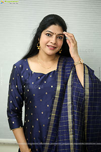 Vasuki at Beauty Movie Interview, HD Gallery