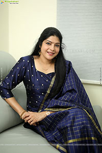 Vasuki at Beauty Movie Interview, HD Gallery