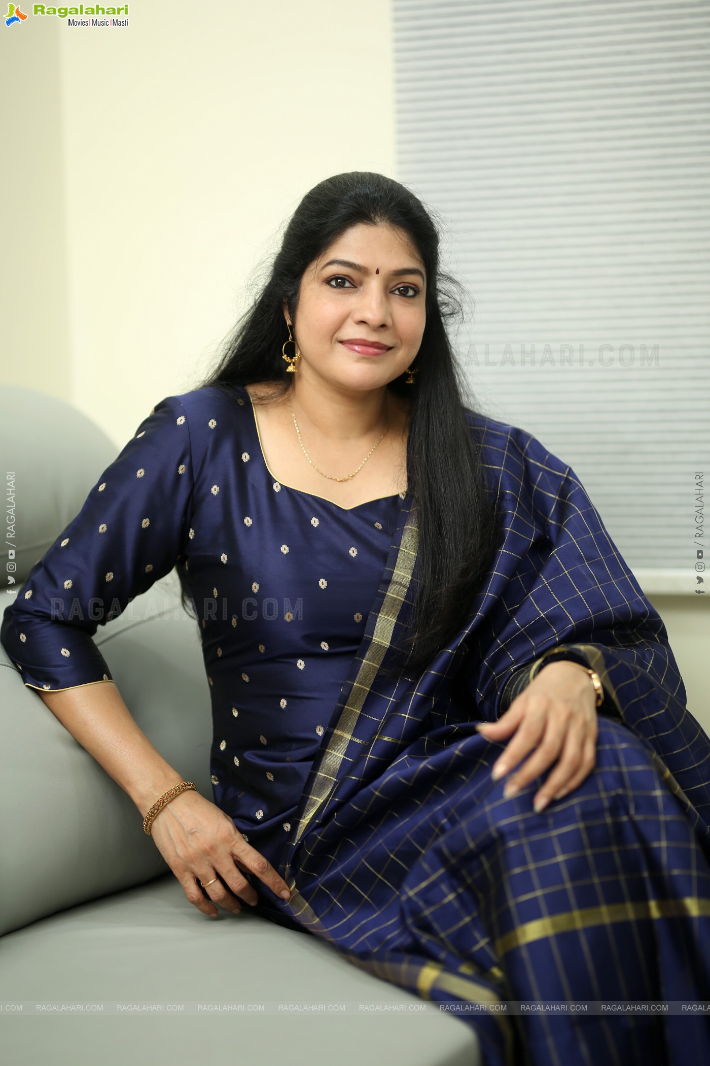 Vasuki at Beauty Movie Interview, HD Gallery