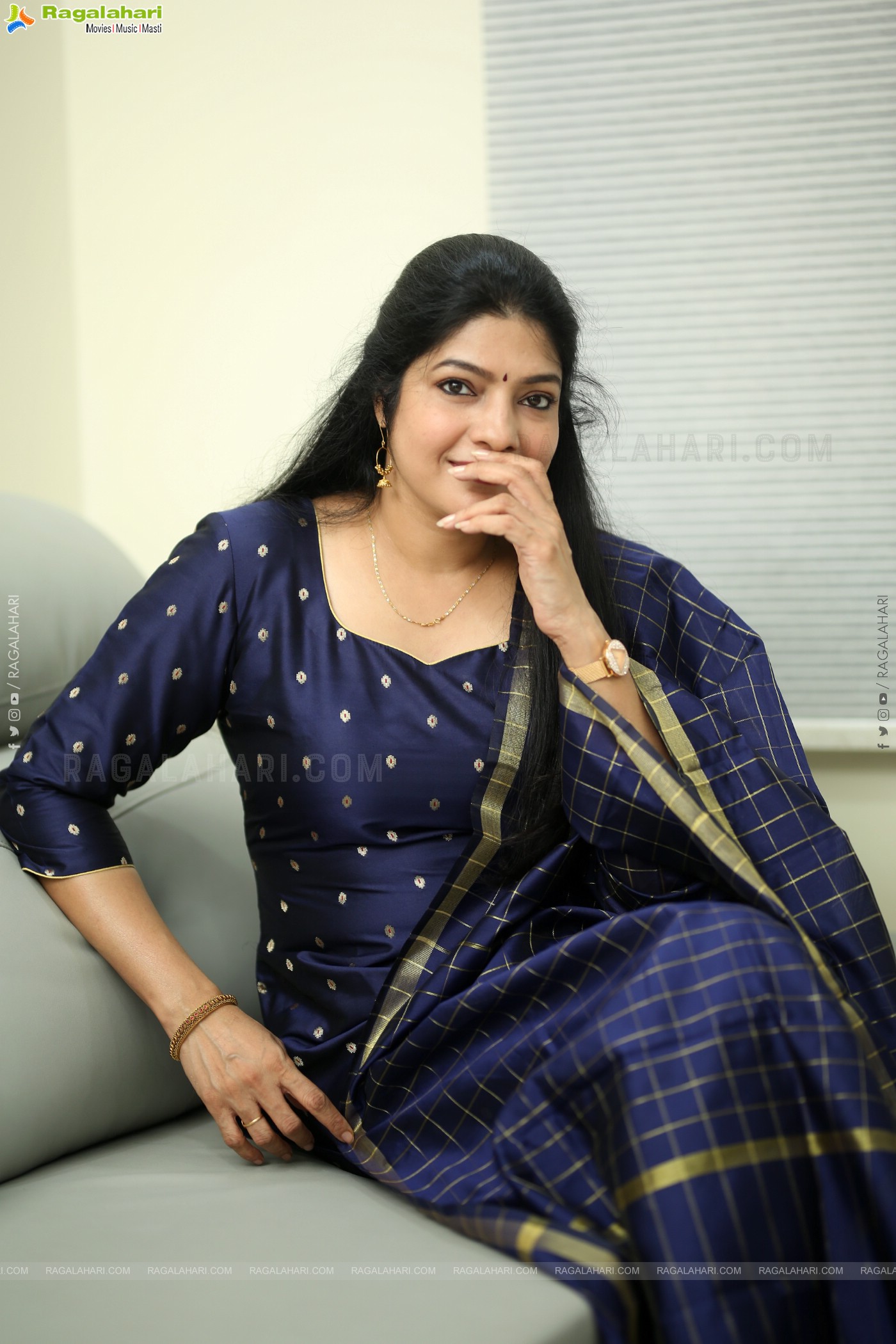 Vasuki at Beauty Movie Interview, HD Gallery