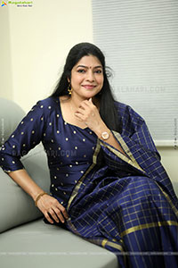 Vasuki at Beauty Movie Interview, HD Gallery