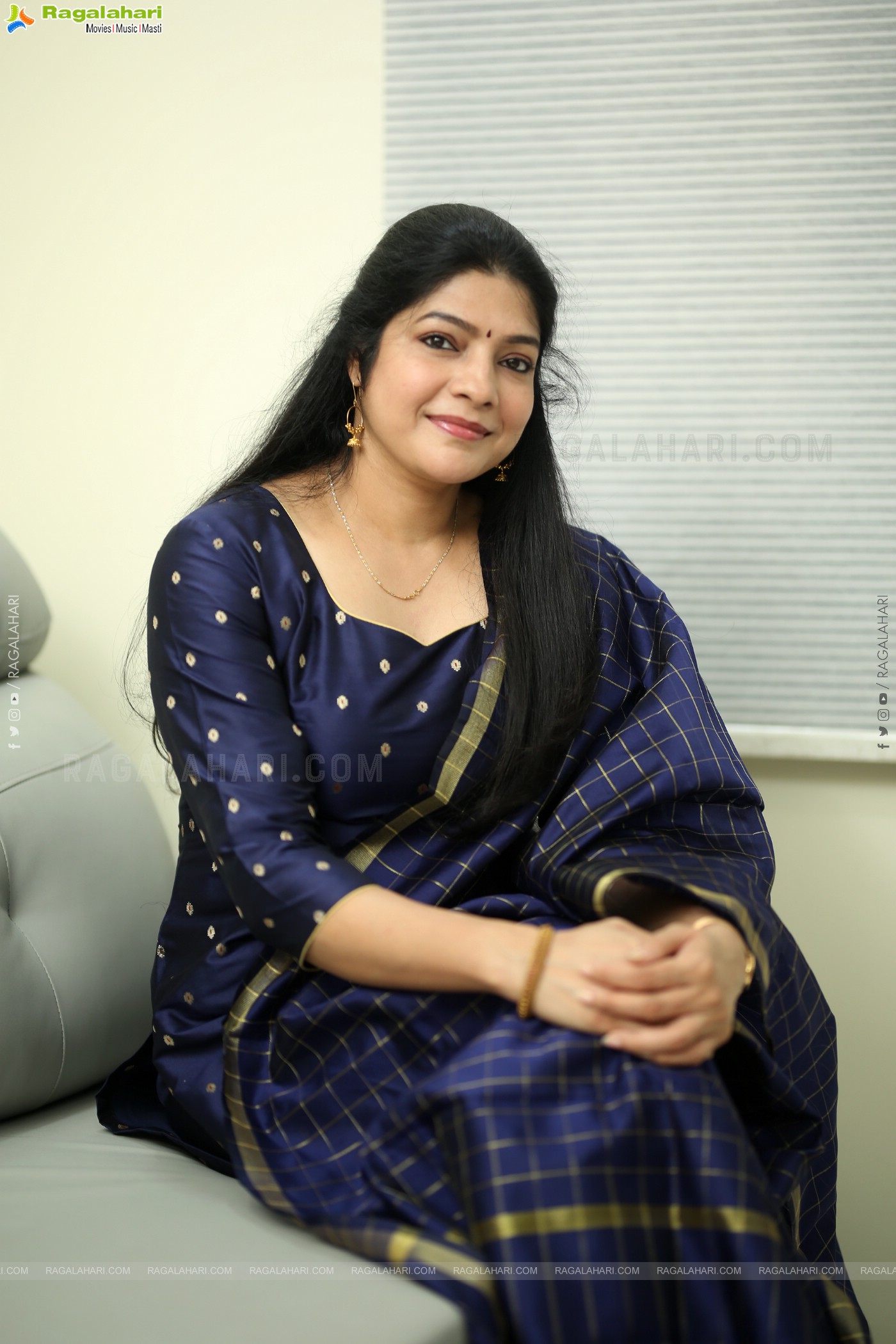 Vasuki at Beauty Movie Interview, HD Gallery