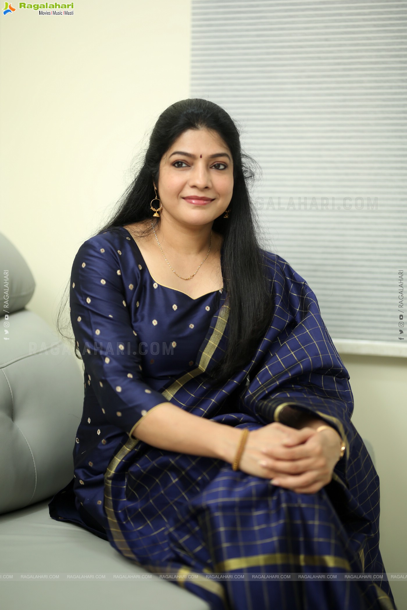 Vasuki at Beauty Movie Interview, HD Gallery