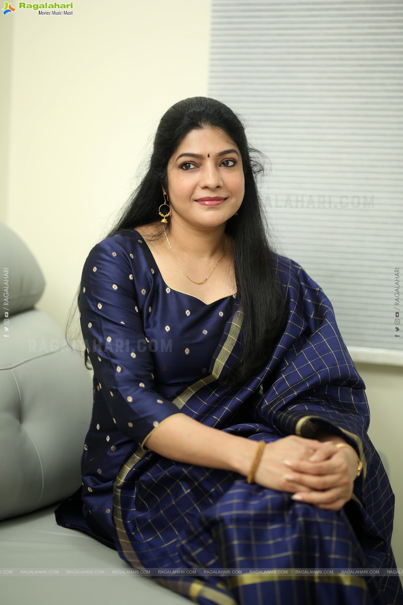 Vasuki at Beauty Movie Interview, HD Gallery