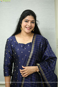 Vasuki at Beauty Movie Interview, HD Gallery