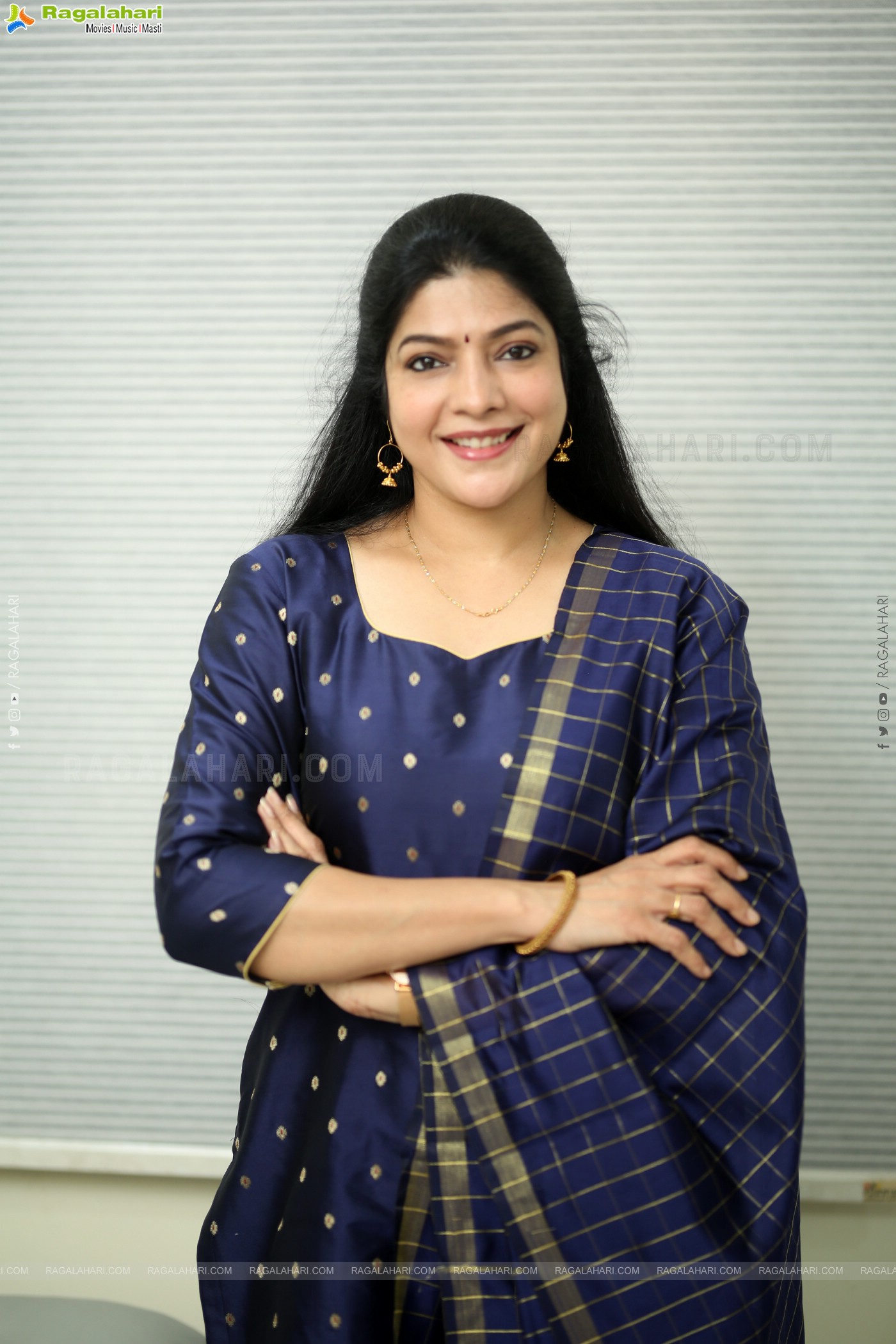 Vasuki at Beauty Movie Interview, HD Gallery