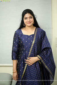 Vasuki at Beauty Movie Interview, HD Gallery