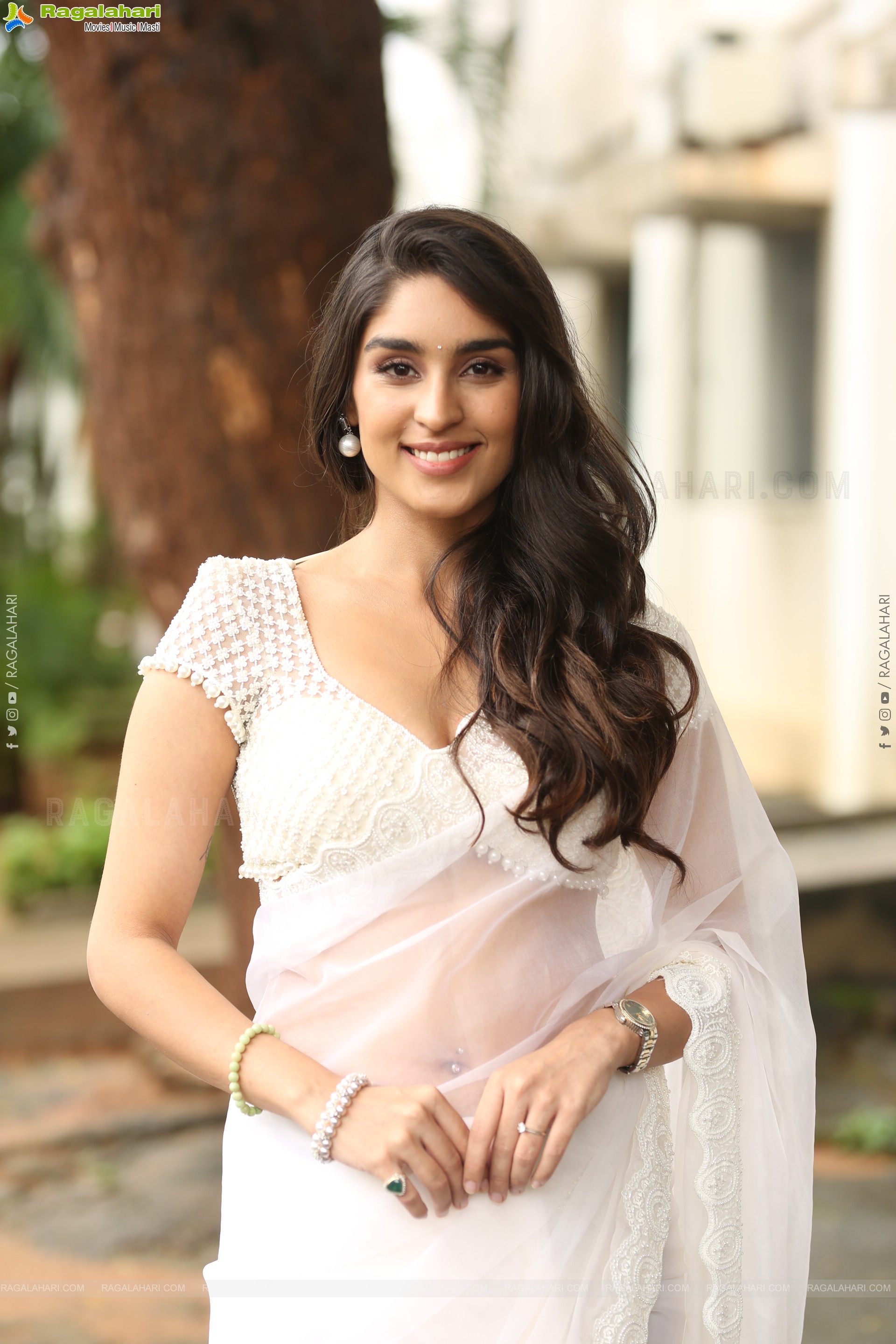Yukti Thareja at K-Ramp Movie Press Meet, HD Gallery