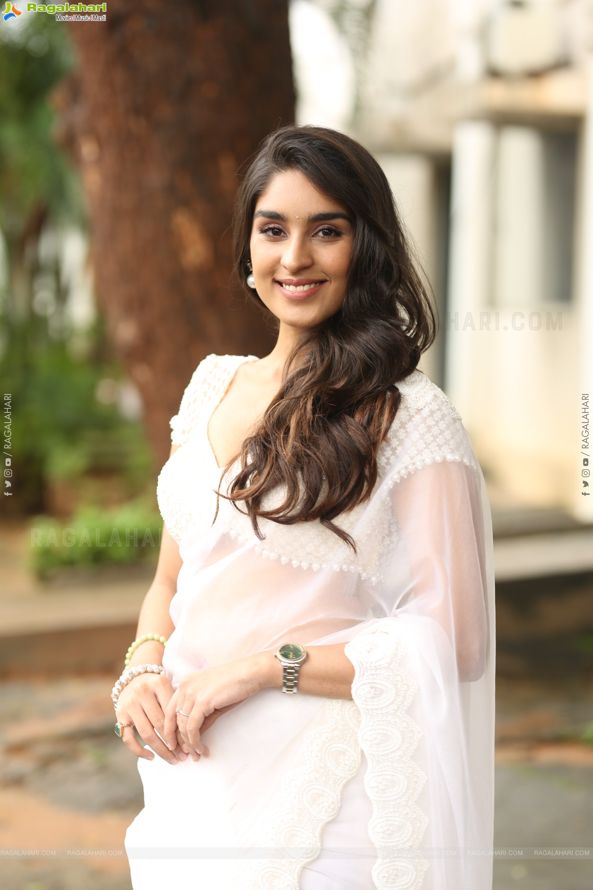 Yukti Thareja at K-Ramp Movie Press Meet, HD Gallery