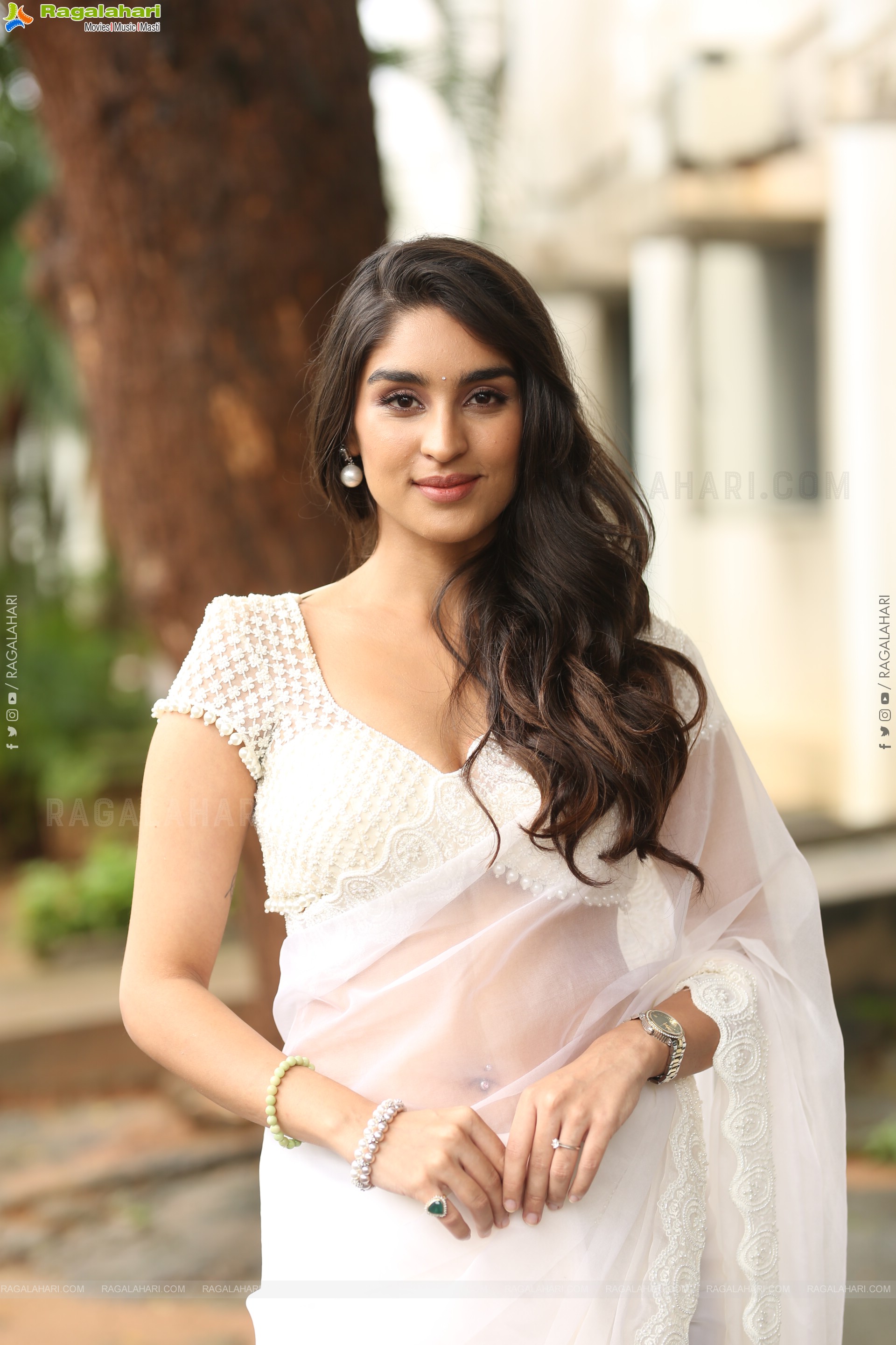 Yukti Thareja at K-Ramp Movie Press Meet, HD Gallery