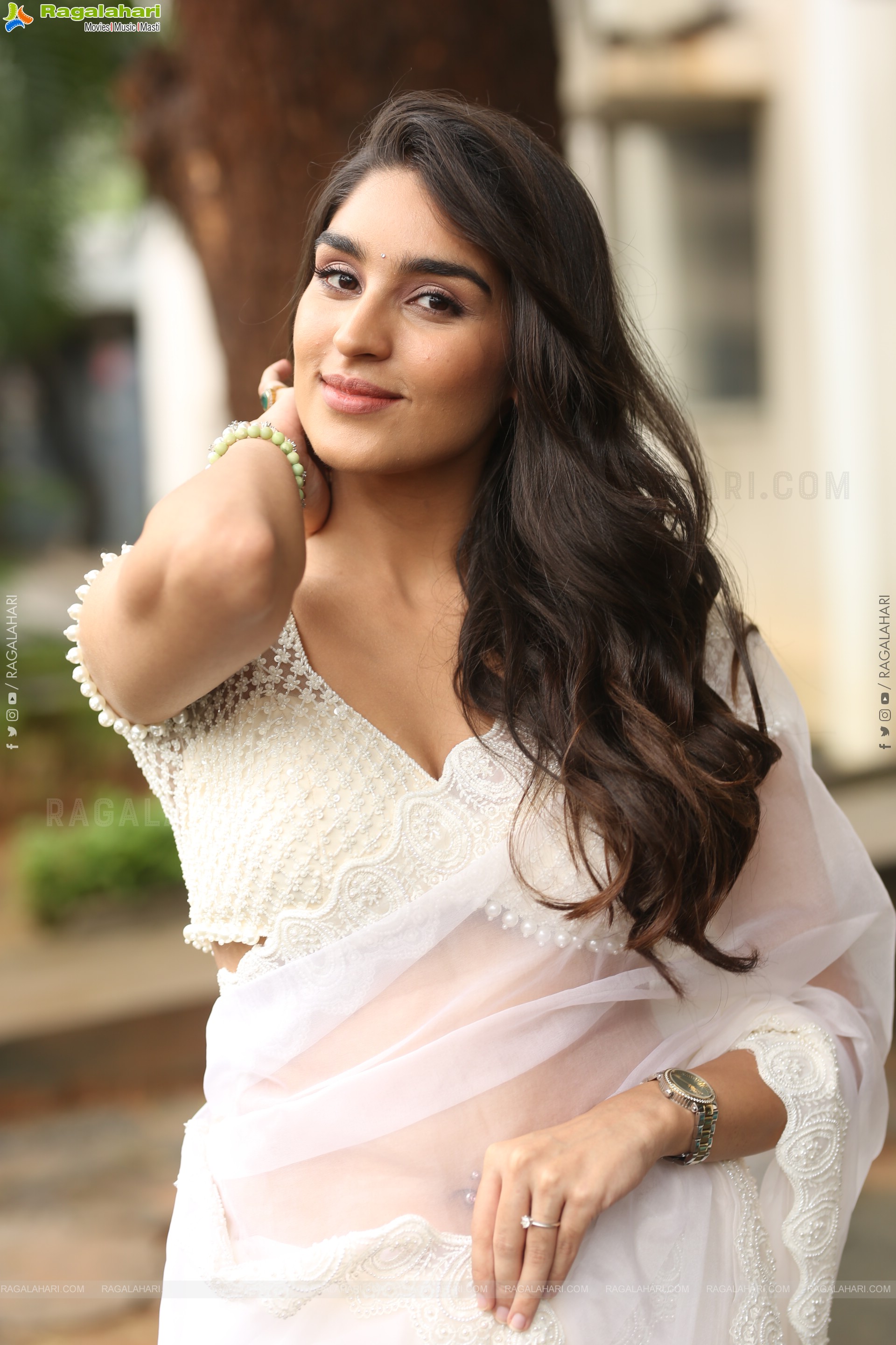 Yukti Thareja at K-Ramp Movie Press Meet, HD Gallery