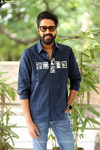 Allari Naresh at Ramba Oorvasi Menaka Interview, HD Gallery 