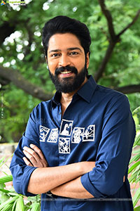 Allari Naresh at Ramba Oorvasi Menaka Interview, HD Gallery 
