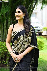 Amrutha Chowdhary at Tortoise Movie Song Launch Event