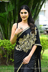 Amrutha Chowdhary at Tortoise Movie Song Launch Event