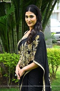 Amrutha Chowdhary at Tortoise Movie Song Launch Event
