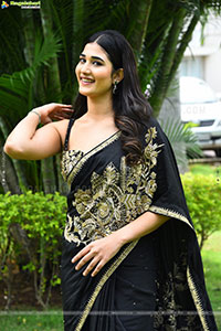 Amrutha Chowdhary at Tortoise Movie Song Launch Event