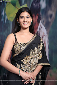 Amrutha Chowdhary at Tortoise Movie Song Launch Event