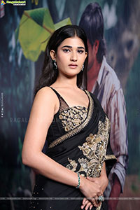 Amrutha Chowdhary at Tortoise Movie Song Launch Event