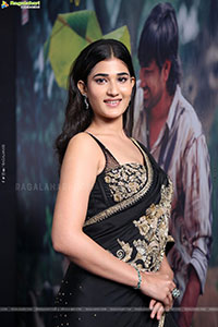 Amrutha Chowdhary at Tortoise Movie Song Launch Event