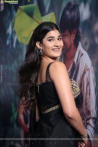 Amrutha Chowdhary at Tortoise Movie Song Launch Event
