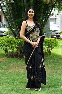 Amrutha Chowdhary at Tortoise Movie Song Launch Event