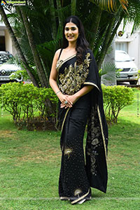 Amrutha Chowdhary at Tortoise Movie Song Launch Event