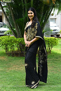 Amrutha Chowdhary at Tortoise Movie Song Launch Event