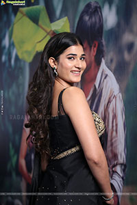 Amrutha Chowdhary at Tortoise Movie Song Launch Event