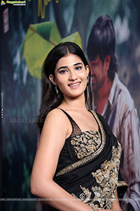 Amrutha Chowdhary at Tortoise Movie Song Launch Event