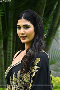 Amrutha Chowdhary at Tortoise Movie Song Launch Event