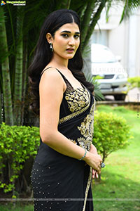Amrutha Chowdhary at Tortoise Movie Song Launch Event