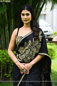 Amrutha Chowdhary at Tortoise Movie Song Launch Event