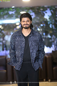 Anand Deverakonda at Epic Pre Release Event, HD Gallery 