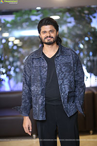 Anand Deverakonda at Epic Pre Release Event, HD Gallery 