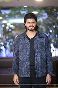 Anand Deverakonda at Epic Pre Release Event, HD Gallery 