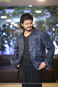 Anand Deverakonda at Epic Pre Release Event, HD Gallery 