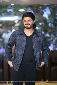Anand Deverakonda at Epic Pre Release Event, HD Gallery 