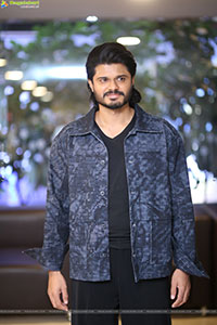 Anand Deverakonda at Epic Pre Release Event, HD Gallery 