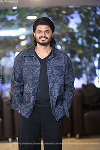 Anand Deverakonda at Epic Pre Release Event, HD Gallery 