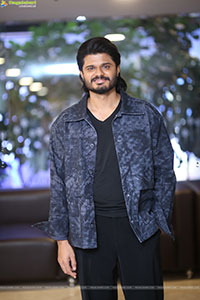 Anand Deverakonda at Epic Pre Release Event, HD Gallery 