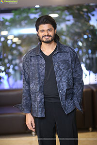 Anand Deverakonda at Epic Pre Release Event, HD Gallery 