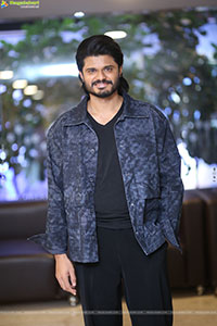 Anand Deverakonda at Epic Pre Release Event, HD Gallery 