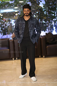 Anand Deverakonda at Epic Pre Release Event, HD Gallery 