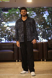 Anand Deverakonda at Epic Pre Release Event, HD Gallery 