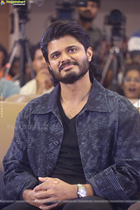 Anand Deverakonda at Epic Pre Release Event, HD Gallery 