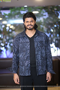 Anand Deverakonda at Epic Pre Release Event, HD Gallery 