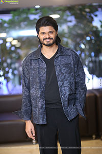Anand Deverakonda at Epic Pre Release Event, HD Gallery 