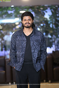 Anand Deverakonda at Epic Pre Release Event, HD Gallery 