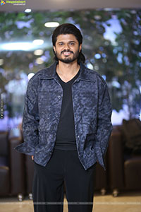 Anand Deverakonda at Epic Pre Release Event, HD Gallery 